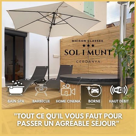 Sol I Munt Cerdanya Villa Enveitg Екстериор снимка